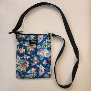 Loungefly Disney Lilo And Stitch Blue Crossbody Bag